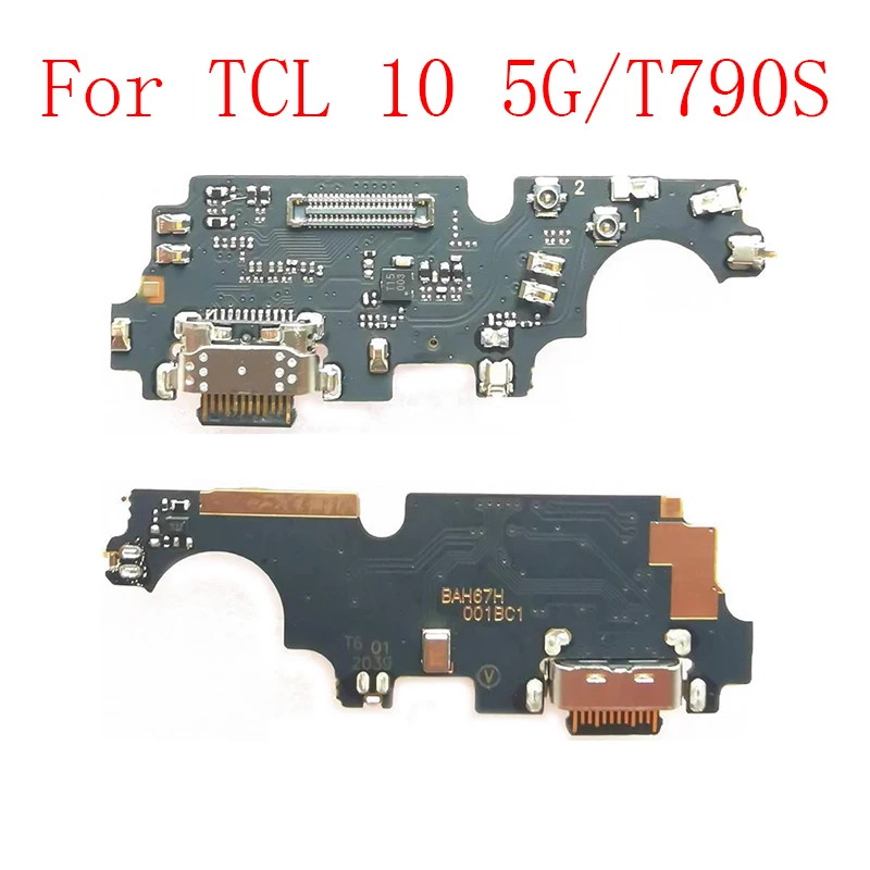 USB Charging Board Dock Port Flex Cable For TCL 10 Pro T799H/Plex T780H/Plus T782H T782/10L T770H T770/SE T776H T766H/5G T790S