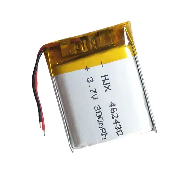 1 шт., 3,7 В, 300 мАч