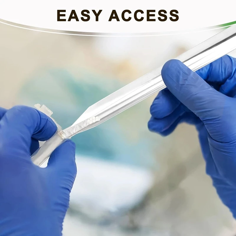 16 Pieces Stainless Steel Lab Spatula Fortransferring Scooping Mixing Powders Pastes Classrooms Laboratory Tool