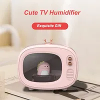 3 In 1 Multifunctional TV Unicorn Humidifier Home Air Purifier Desktop Essential Oil Diffuser Cute Aromatherapy Machine