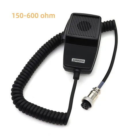 CB-507 Microphone 4 Pin Connector Mobile Radio Speaker Mic For Cobra Uniden Galaxy Car CB Radio 150-600ohm