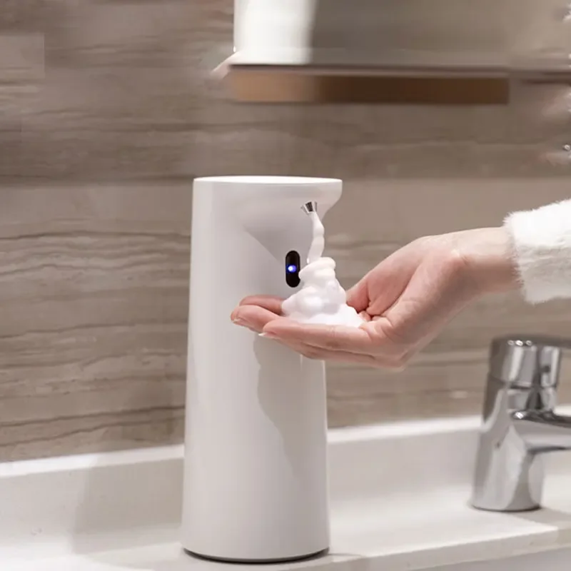 automatic bathroo mIntelligent automatic sensing foam mobile phone washer, portable contact free soap dispenser soap dispenser