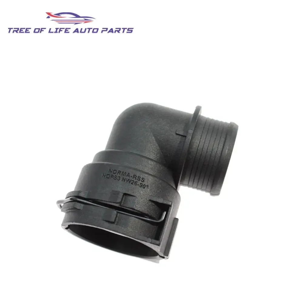 Water Pump Thermostat Radiator Coolant Hose Pipe For NORMA NQPS3 90° NW26 (1KS) 07027011026 07028011026 07026011026