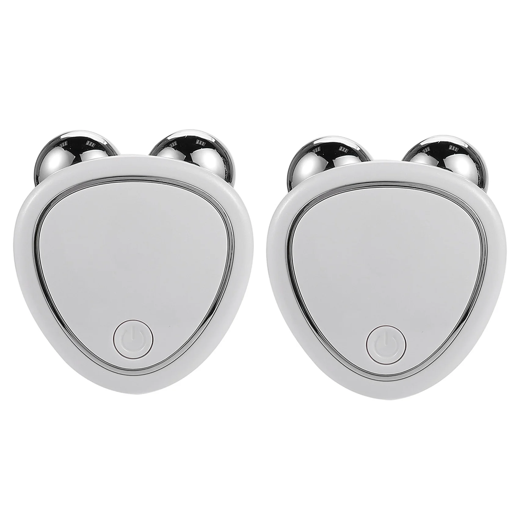 A97G 2X EMS Masajeador facial Microcorriente Estiramiento facial Máquina Rodillo Estiramiento de la piel Rejuvenecimiento Removedor de arrugas faciales-B