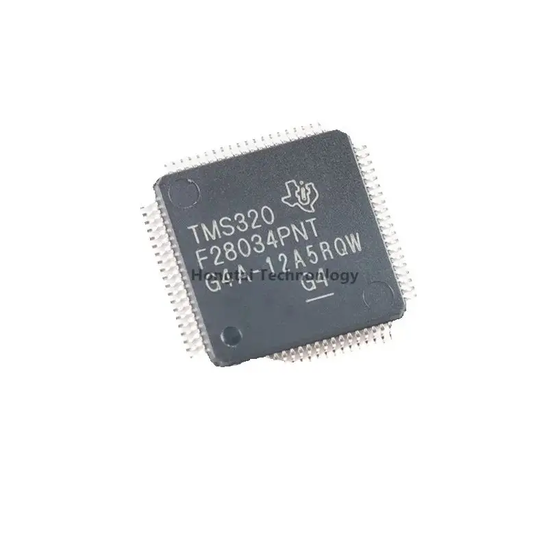 New Original TMS320F28034PNT LQFP-80 C2000 C28x Piccolo 32-bit Microcontrollers-MCUs