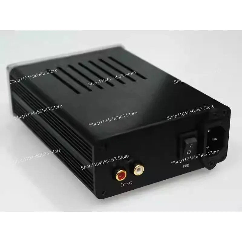 L.RA1 AC Low-Impedance High-Sensitivity Headphone Amplifier - Fits 16-120Ω Headphones, 0.001% Distortion
