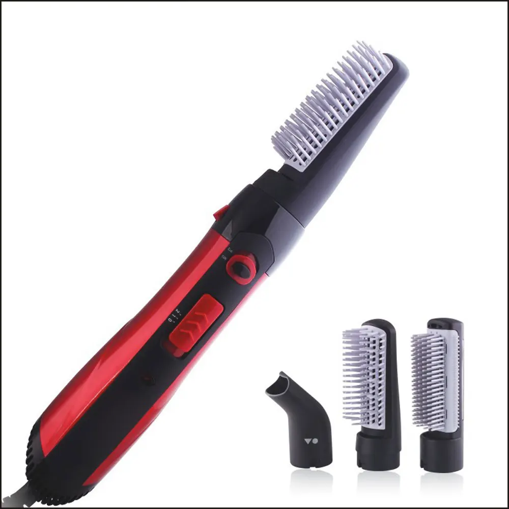 Hot Air Hair Curling Straight Comb Multifunctional Hair Dryer Comb Dry and Wet Dual-purpose Hair Comb Three-in-One Hot Air Comb
