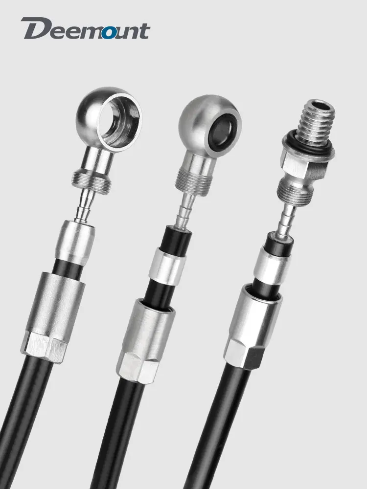 AliExpress DEEMOUNT Threaded Banjo-straight Connector for Magura MT4 MT7 MT8 Hydraulic Disc Brake Caliper Handlebar Lever Repair Optional Hose Bolt