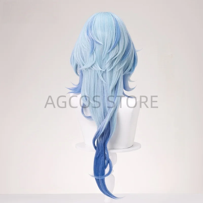 AGCOS Honkai Impact 3 Elysia Cosplay Wig Game Elysia Flower Song Cosplay Hair Wigs
