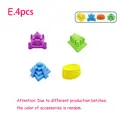4Pcs Castle Sand