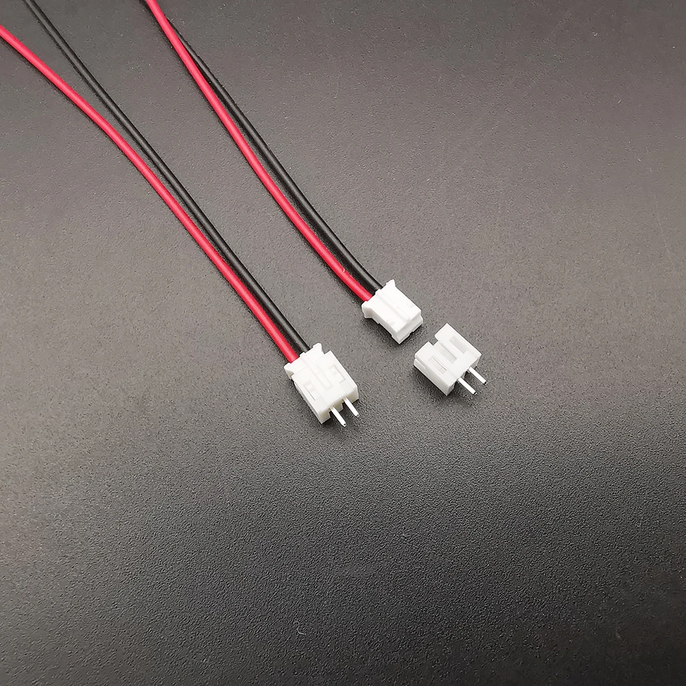 

20Sets PH 2.0MM XH 2.54MM JST 2Pin Male Female Plug Connector Socket Wire Cable 100mm