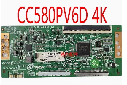 Original universal logic board CC500PV6D CC580PV6D logic board 4K to 2K 4K JZ-K14-CA