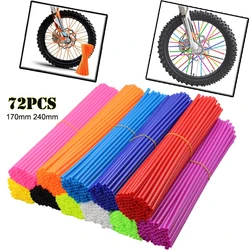 72 stücke Fahrradsp eichen Holster Reifen dekorative Felge Schutzhülle Schutzhülle, geeignet für Fahrräder und Motorräder 17/24cm