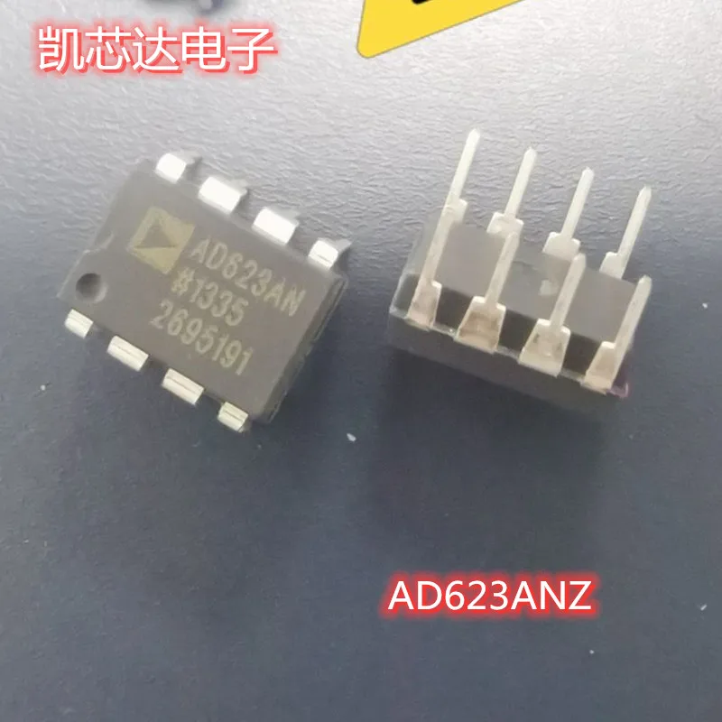 10pcs/lot AD623ANZ AD623AN DIP-8 new original In Stock