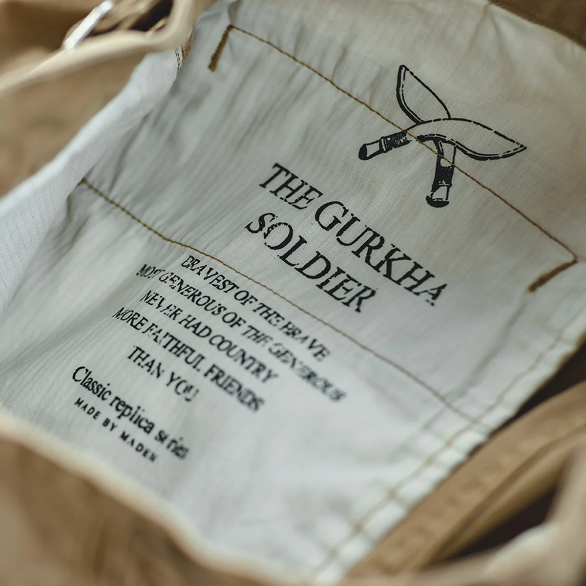 Maden Vintage Gurkha Pantalones Caqui Casual Cargo Pantalones de trabajo Ajustable Cintura alta Pantalones rectos clásicos para hombres Primavera Otoño