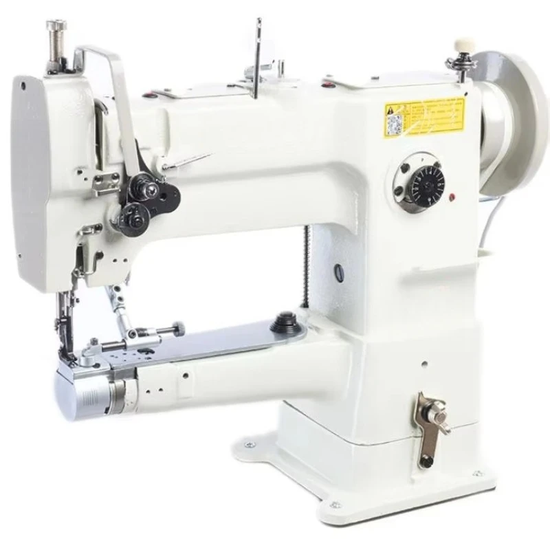 

Heavy Industrial Cylinder Bed Walking Foot Lockstitch Sewing Machine for Bag
