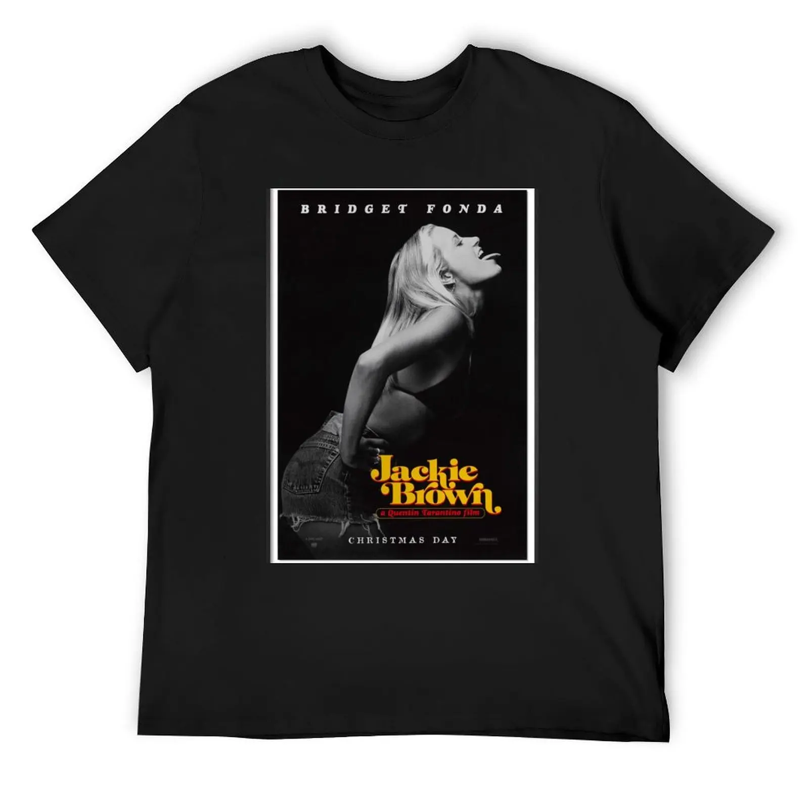 Bridget Fonda Jackie Brown 1997 movie T-Shirt sublime summer tops boys whites plus sizes designer t shirt men