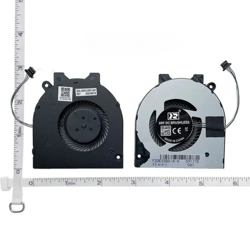 

A++New Laptop CPU Cooling Fan For Dell Inspiron 14 5580 5581 5582 5585 5588 5480