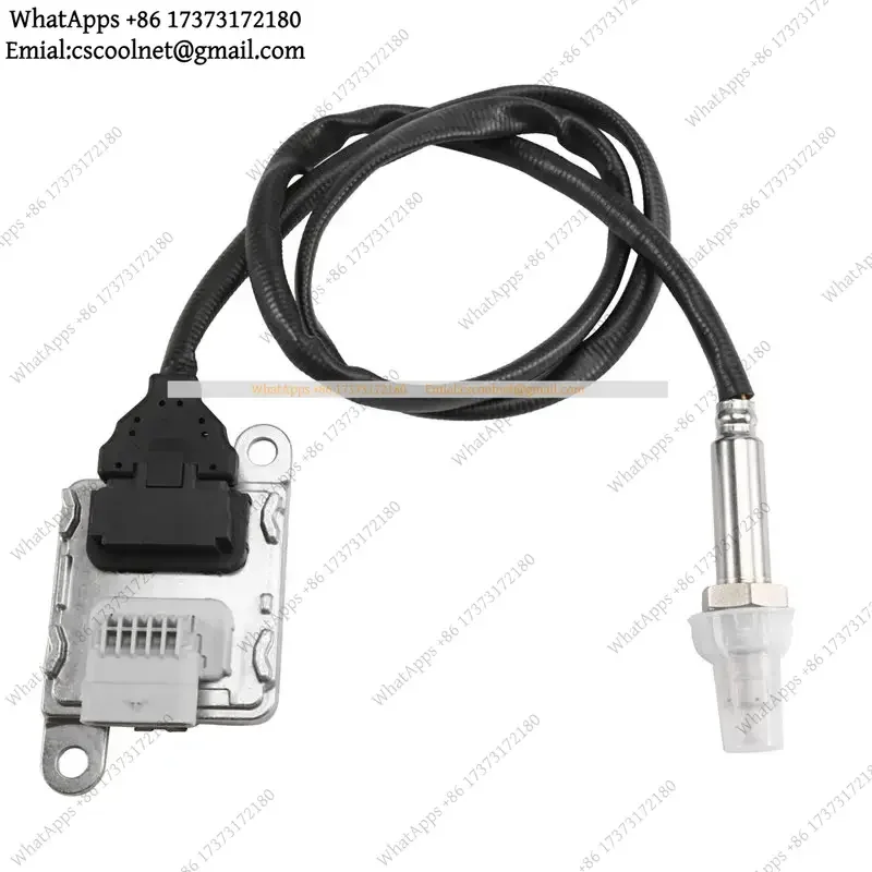 JS02 12V NOx Nitrogen Oxygen Sensor A60M Compatible with Vauxhall Astra K 1.6 CDTI A2C15954900-01 55495597 Auto Replacement Part