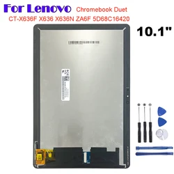 AAA + per Lenovo Chromebook Duet 10.1 CT-X636 CTX636 CT-X636F CT-X636N ZA6F Display LCD Touch Screen Digitizer Glass Assembly