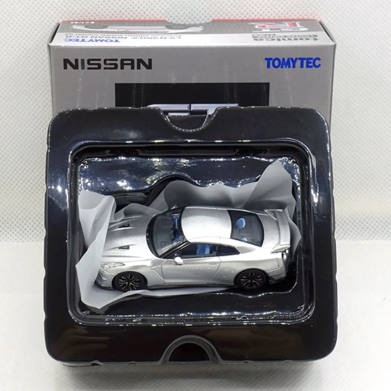 TAKARA TOMY TOMYTEC TLV-N350a Nissan GT-R Premium 2025 vehículo de Motor de aleación juguete colección de modelos de Metal fundido a presión regalos para niños