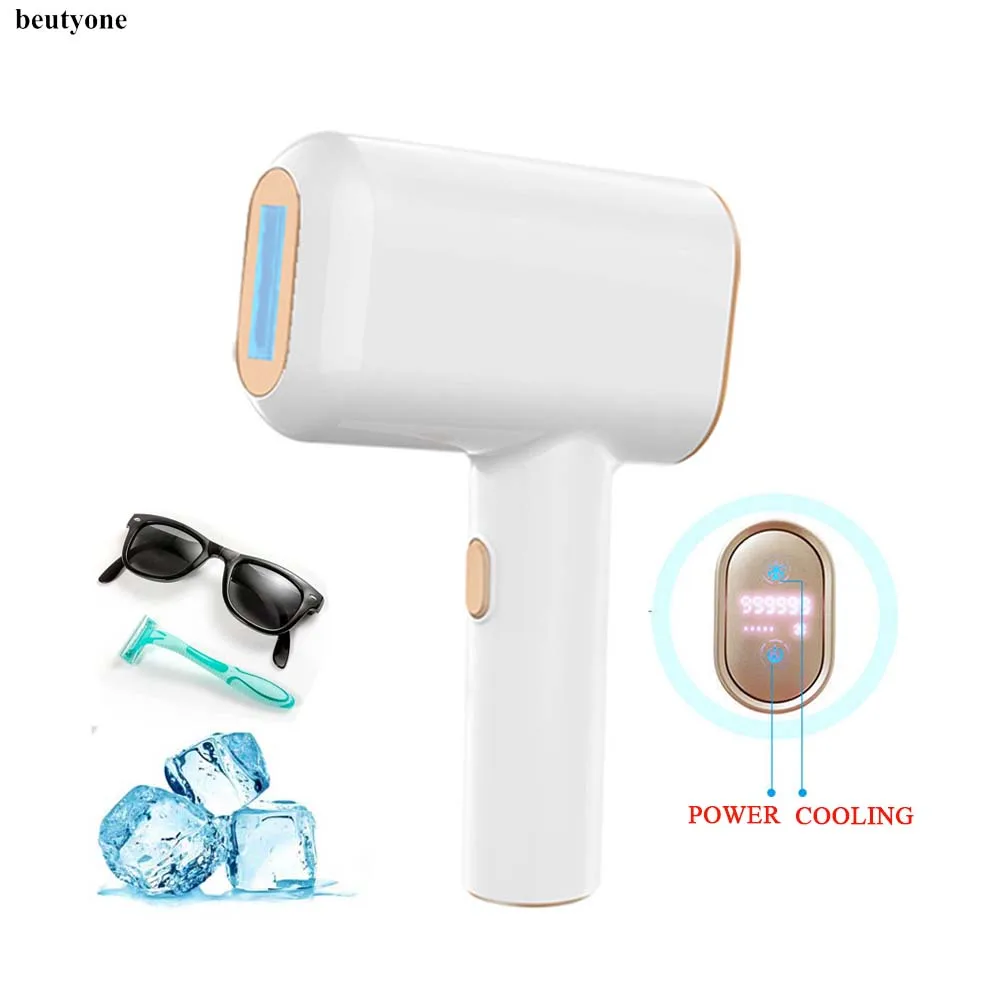 

Beutyone Laser Hair Removal Device IPL Laser Epilator with 999999 Shots Home Use Bikinis Depilador for Women Laser Hair Removal