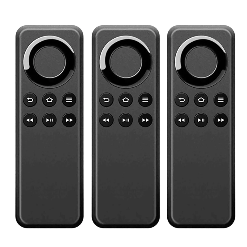 Mando a distancia de repuesto CV98LM de 3 piezas para Amazon Fire TV Stick