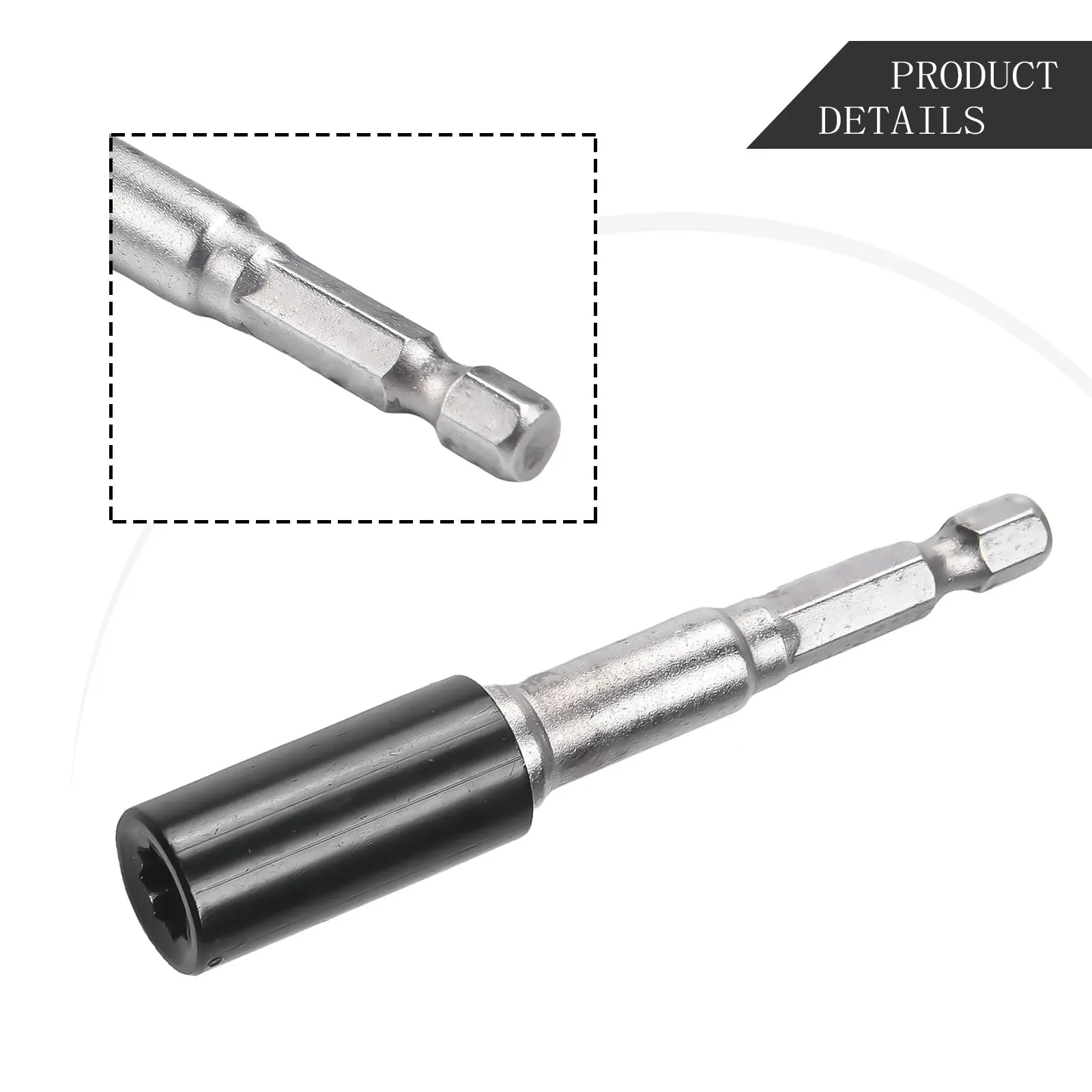 Electric Drill Wrench Piano Octagonal Wrench Stability Sturdy Metal Material Easy To Install High-quality Alloy Steel