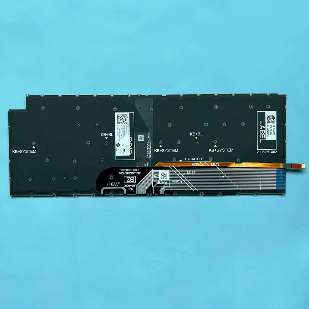 3420 Brazilian Backlit Keyboard for Dell Latitude 14 3320 3330 3420 3430 Vostro 5310 5320 5410 5415 03YYVP PK133ZW3B44 BRAZ3