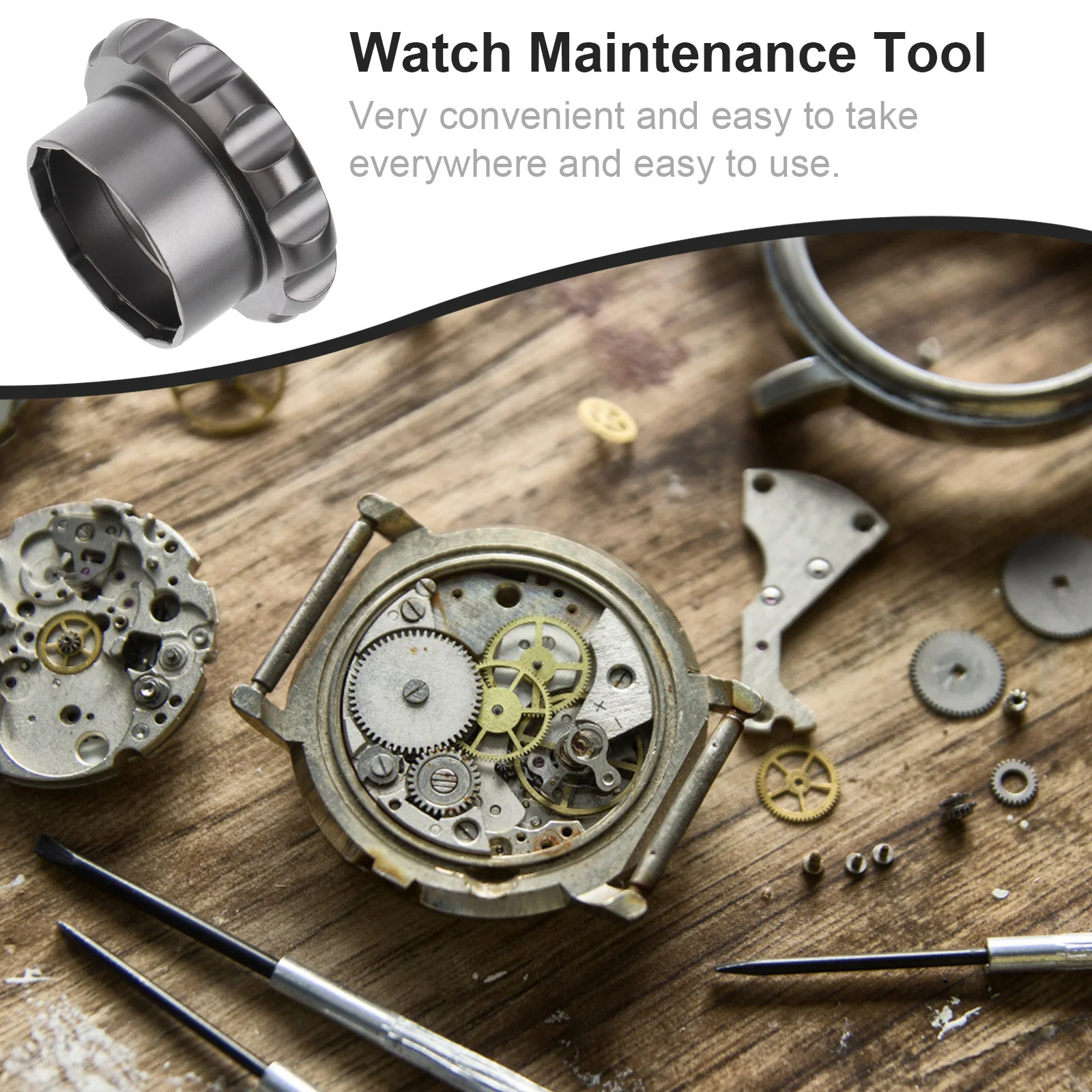 

Watch Repair Device Maintenance Tool PAN Table Opener Supply Back Case Accessory