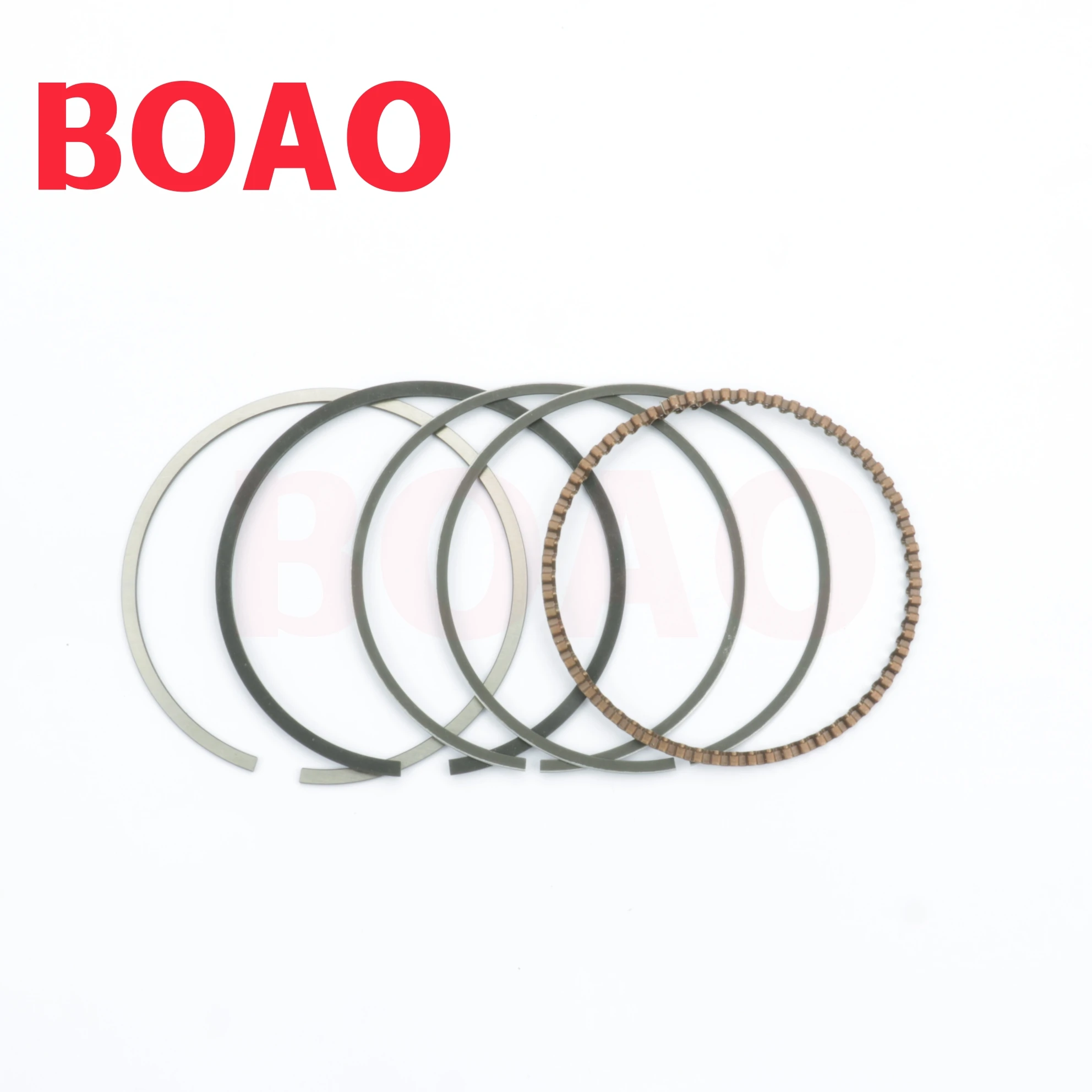 65.5mm Piston 15mm Pin Ring Set Fit for Zongshen Loncin 250cc CB250 Engine ATV Quad Bike Motorcycle HH-115