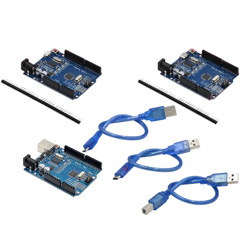 MWduino UNO R3 Microcontroller Mainboard, Development/Control Board - Enhanced Professional Version