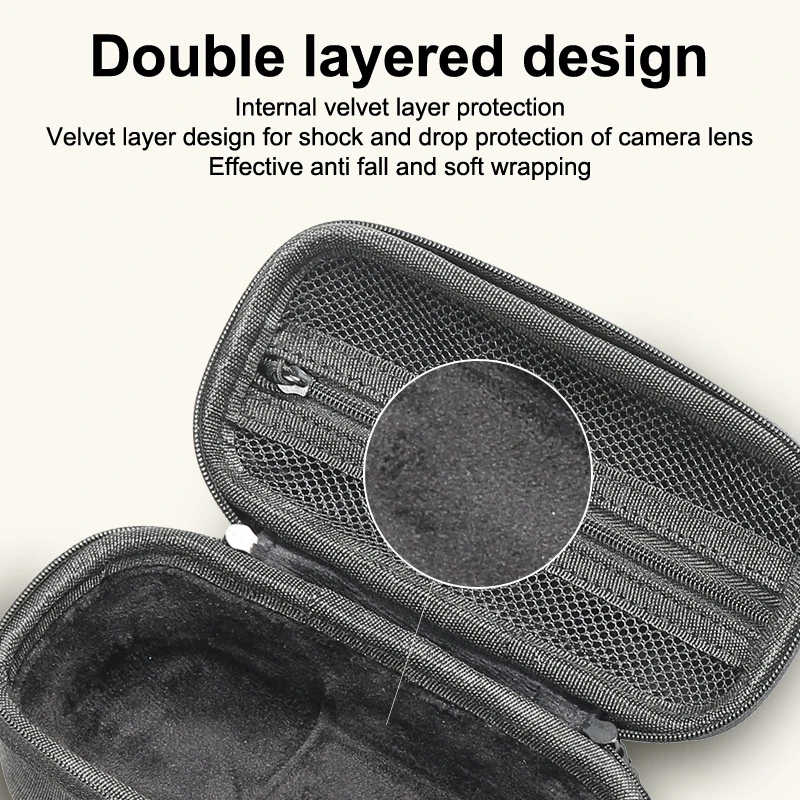 Sport Camera Carrying Case Body Storage Protective Bag For Insta360 X4 Portable Protector Accessories