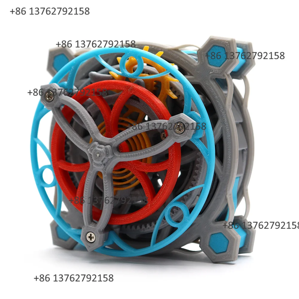 نموذج توربيون مطبوع بتقنية ثلا - مراجعة Science Exhibition Models وسعره