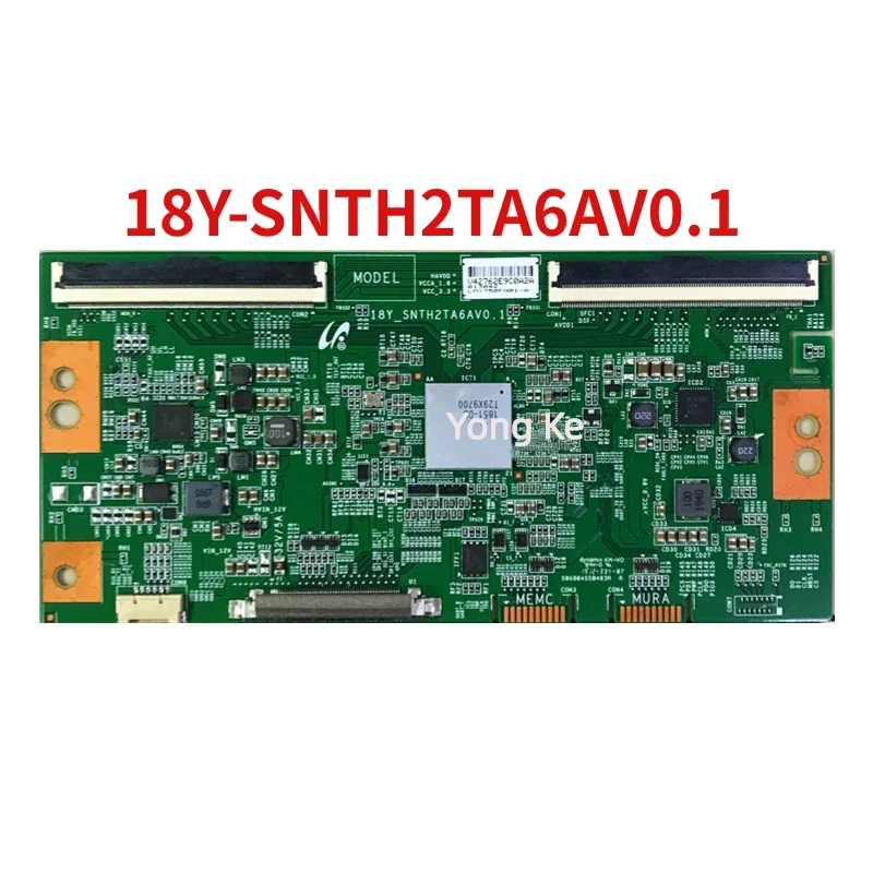 

Original for Sony 75X8000G Logic Tcon TV Board 18Y-SNTH2TA6AV0.1 Screen LMY750FN01-A