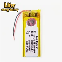 3.7V 250mAh,302040 polymer lithium ion / Li-ion battery for SMART WATCH,GPS,mp3,mp4,cell phone,DVD,SPEAKER