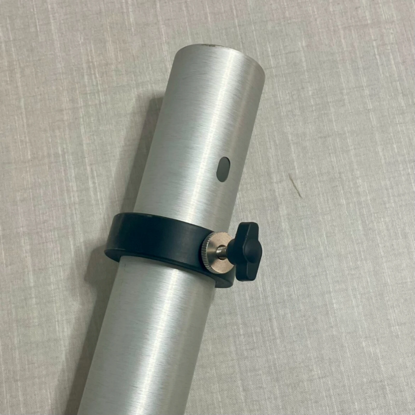 Outboard Engine Throttle Extension Rod Black Grip Aluminum Throttle Extension Rod Connector Opening Silver Anodized Finish