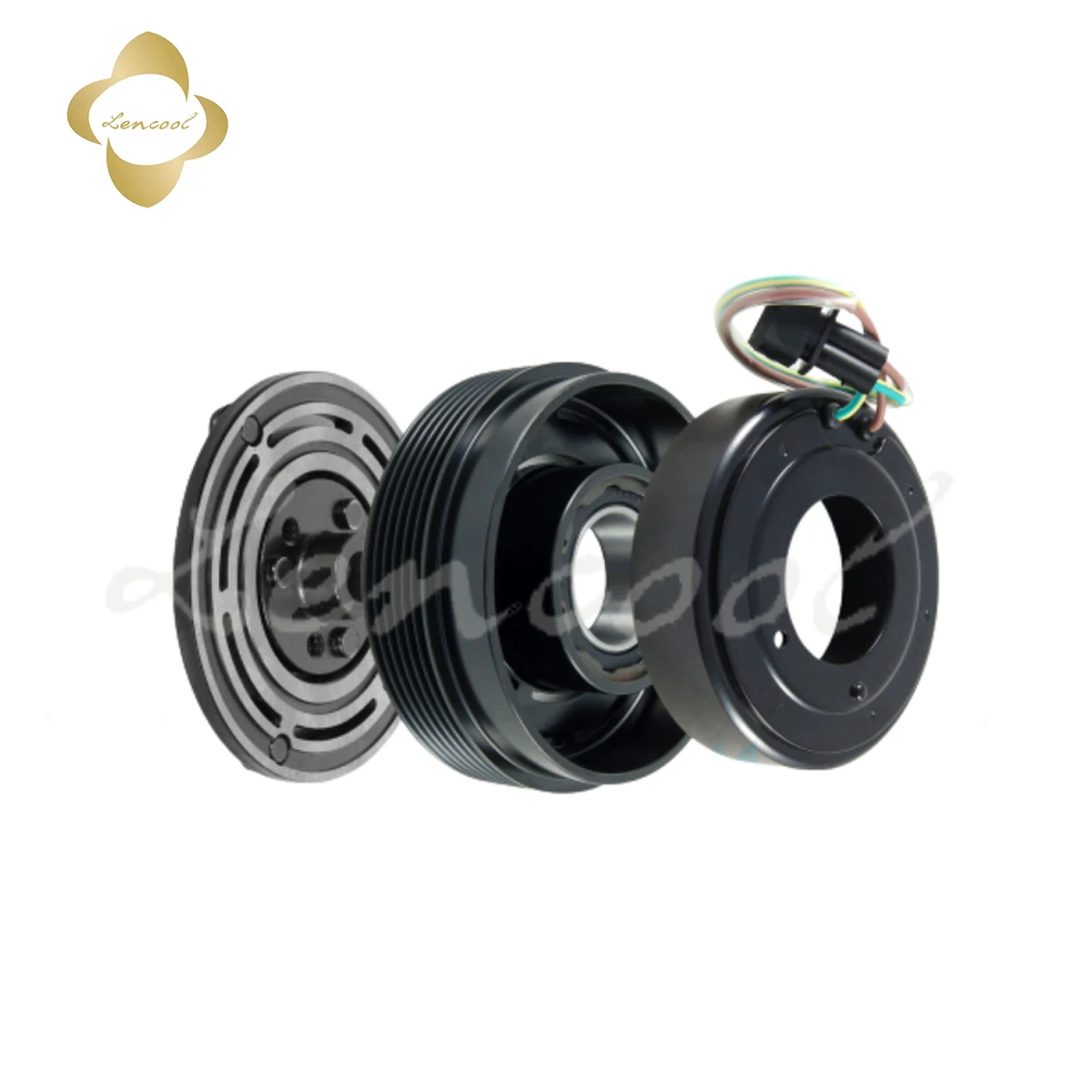 AC A/C Air Conditioning Compressor Clutch Pulley FOR AUDI A4 A6 VW GOLF 3 PASSAT B4 SHARAN FORD GALAXY 357820811H 1GD820803