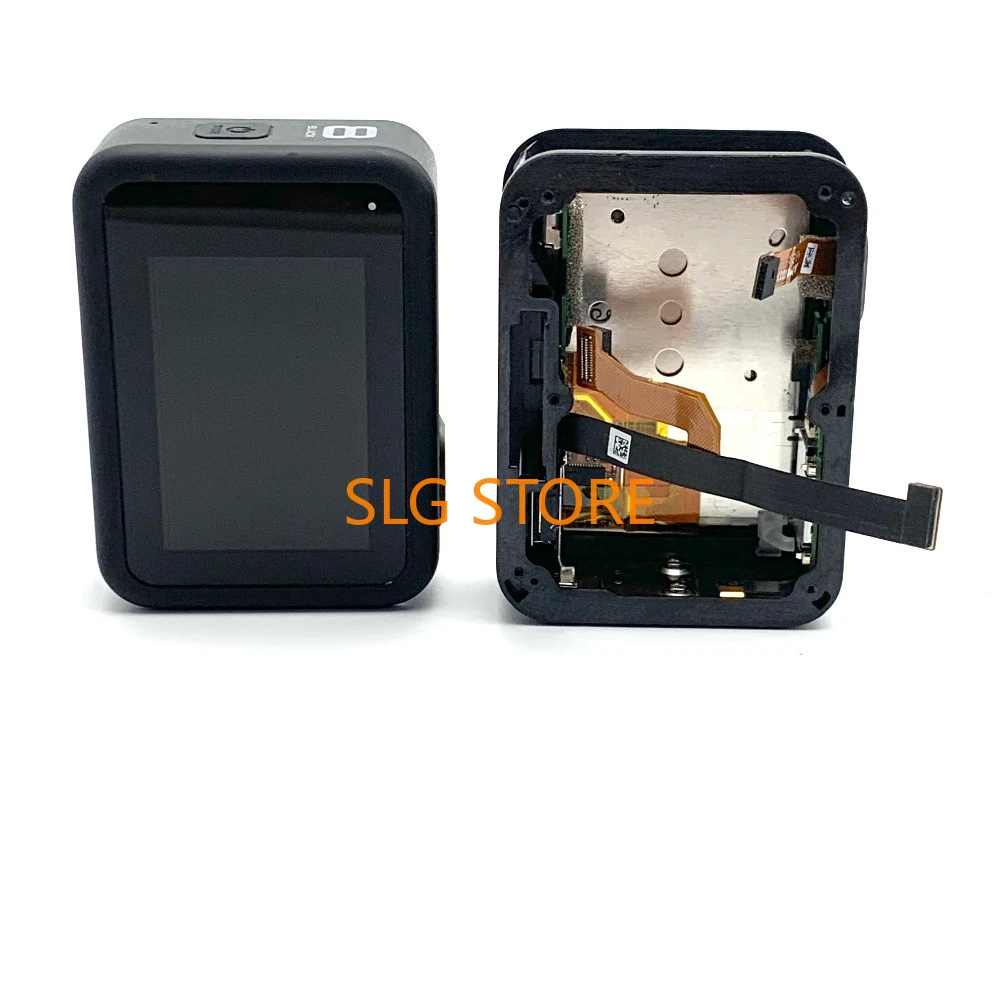 

100% Original for Gopro Hero8 Hero 8 Black Action Camera Back Cabinet Case Assy with Touch LCD Display Replacement Repair parts