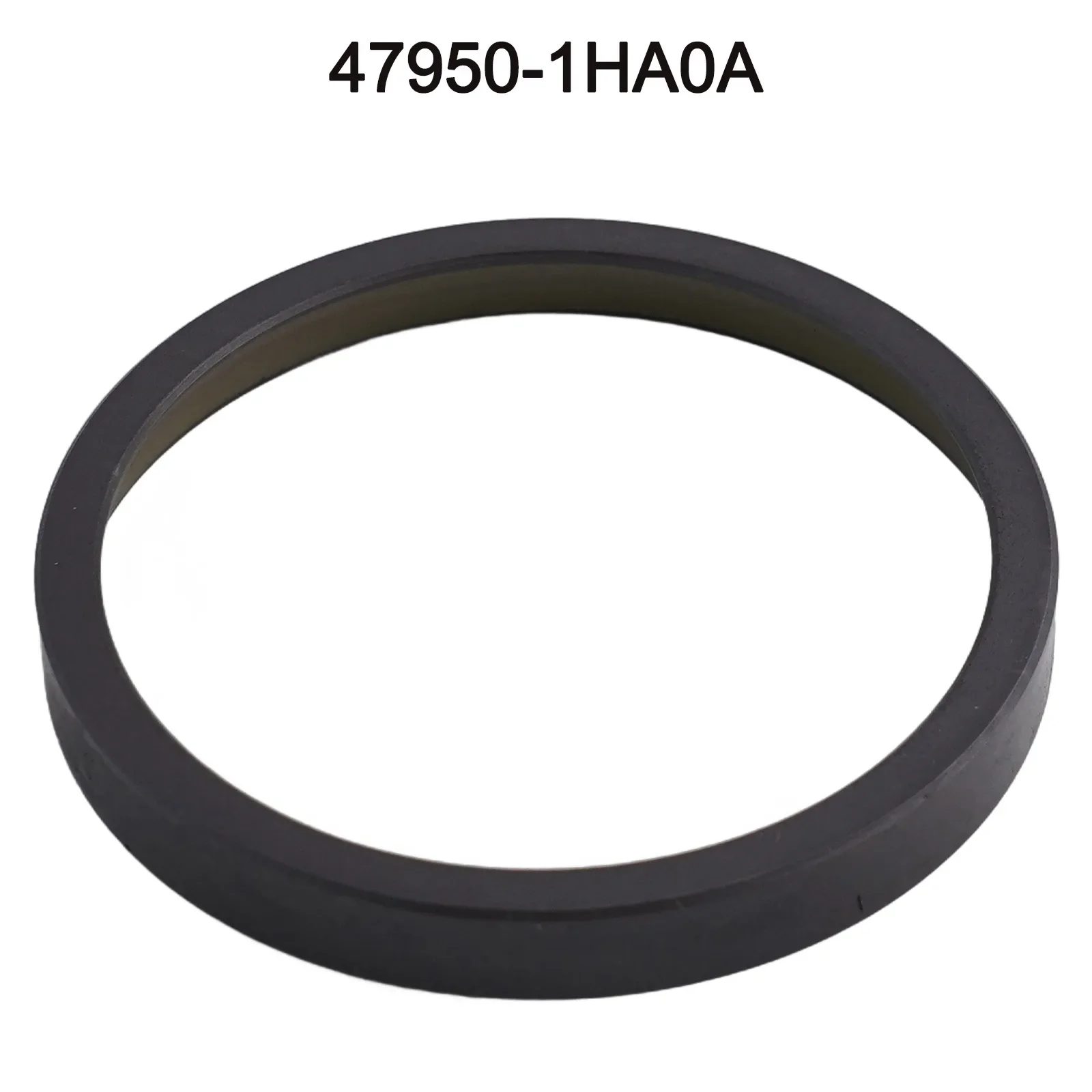 For Nissan For Versa 2012-2019 Tone Ring Replacement Installation 47950-1HA0A Black Replacement Elegant Design