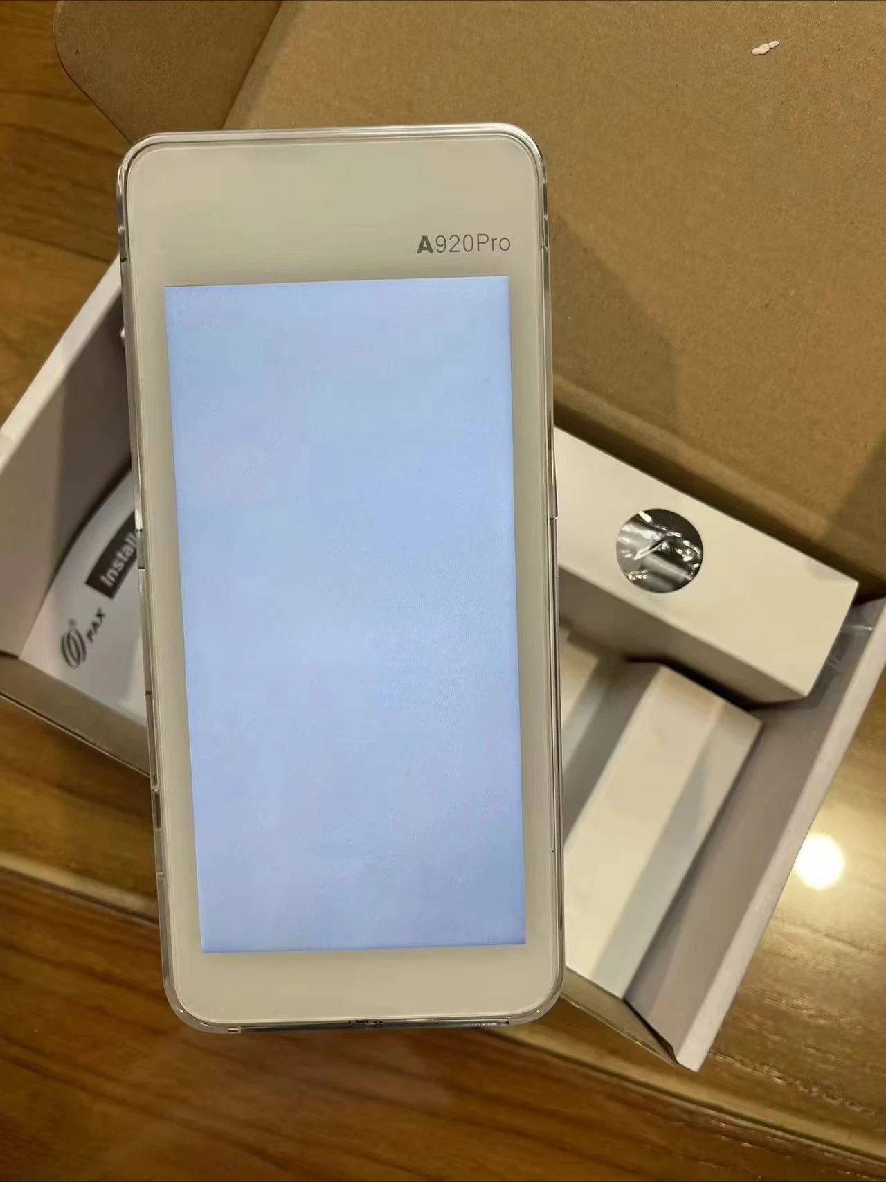 Беспроводной мобильный POS-тер – обзор и цена Pos Terminal Android