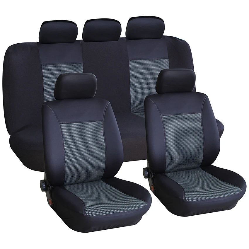 Four Seasons Full Set Waterproof Universal PU Car Seat Cover