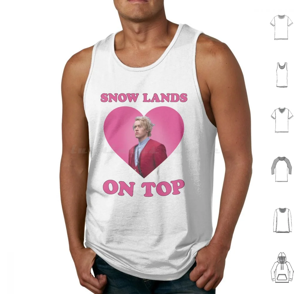 Snow Lands On Top Coriolanus Snow Tank Tops Vest Sleeveless Tom Blyth Coriolanus Snow Tbosas Tom Blyth The Eras Tour Tom