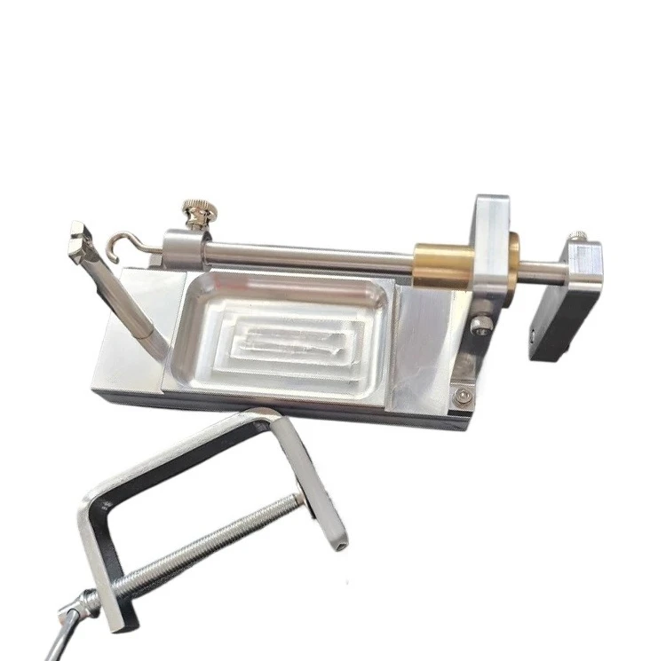 Multi‑Function Wire Bending Coiling Tool Kit, Fishing Tackle for Slow Pitch Jig Production, Fly Tying, Bait Making Reel Winding