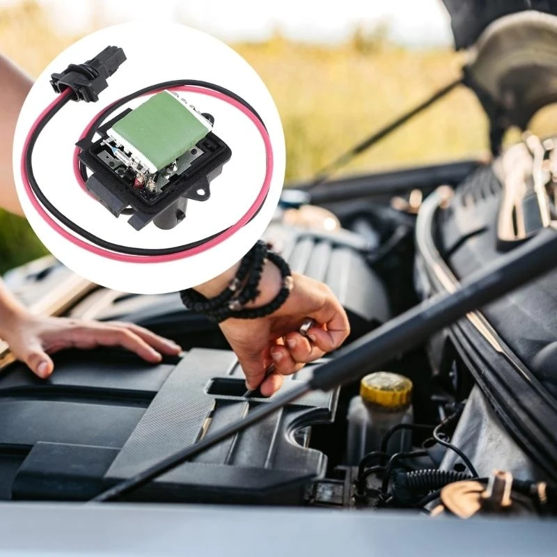 

H58F Резистор вентилятора отопителя для Vauxhall Vivaro Renault Trafic Vivaro