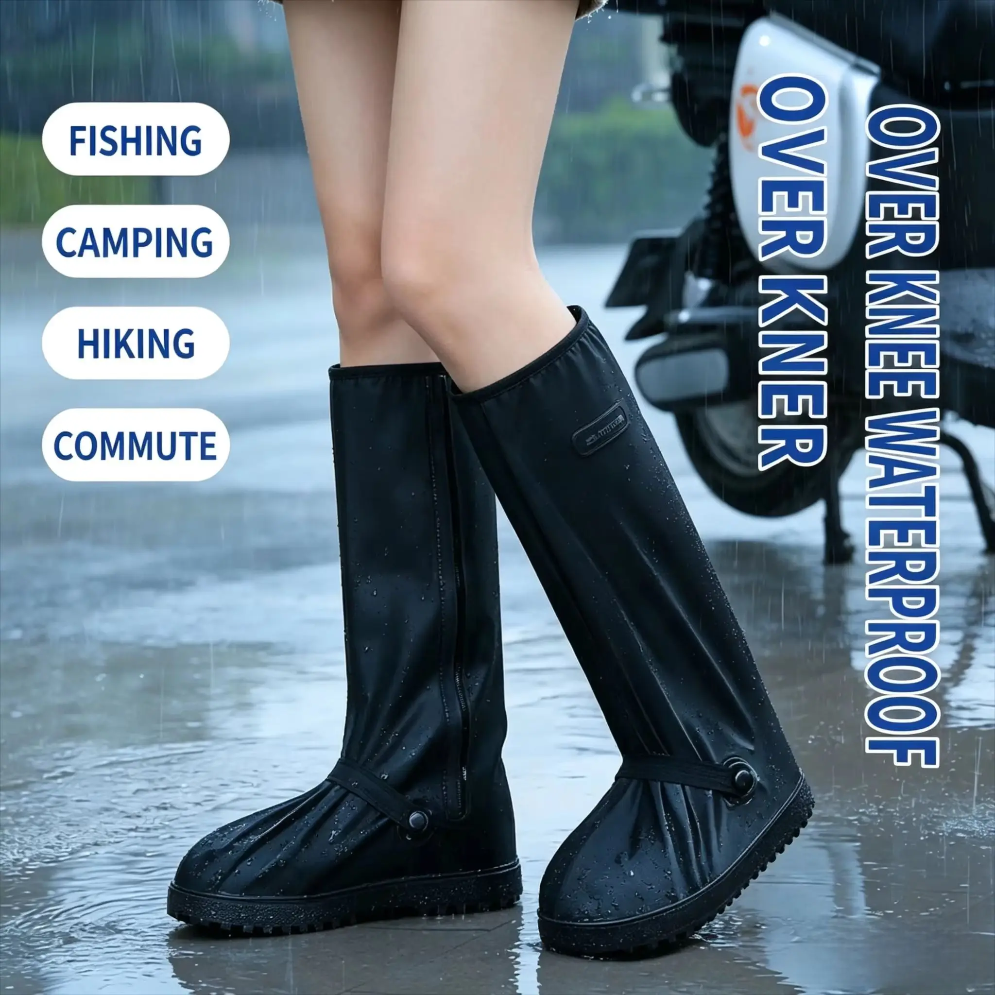 waterproof-over-knee-cycling-shoe-covers-non-slip-reusable-rain-foot-protector-for-motorcycle-fishing-camping-hiking-daily