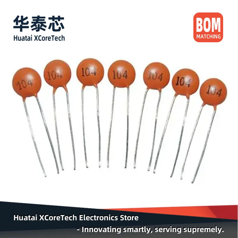 50PCS Circular Ceramic Capacitor 50V 1.5NF(152M) 2NF(202M) 2.2NF(202M) 2.7NF(272M) 3.3NF(332M) 3.9NF(392M) 4.7NF(472M) 6.8NF