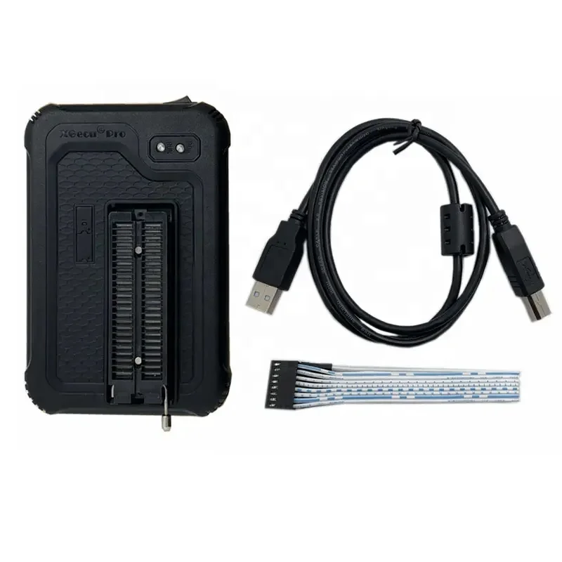 T56 Universal USB Programmer+53 Adapters Supporting PIC/NAND Flash Memory/EMC TSOP48/BGA/FLASH/EMMC/MCU/ISP IC Chips