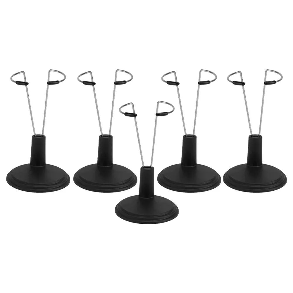 5 pcs Camping Outdoor Halloween Christmas New Year Display Stand Holders Action Figure Display Stands Lightstick