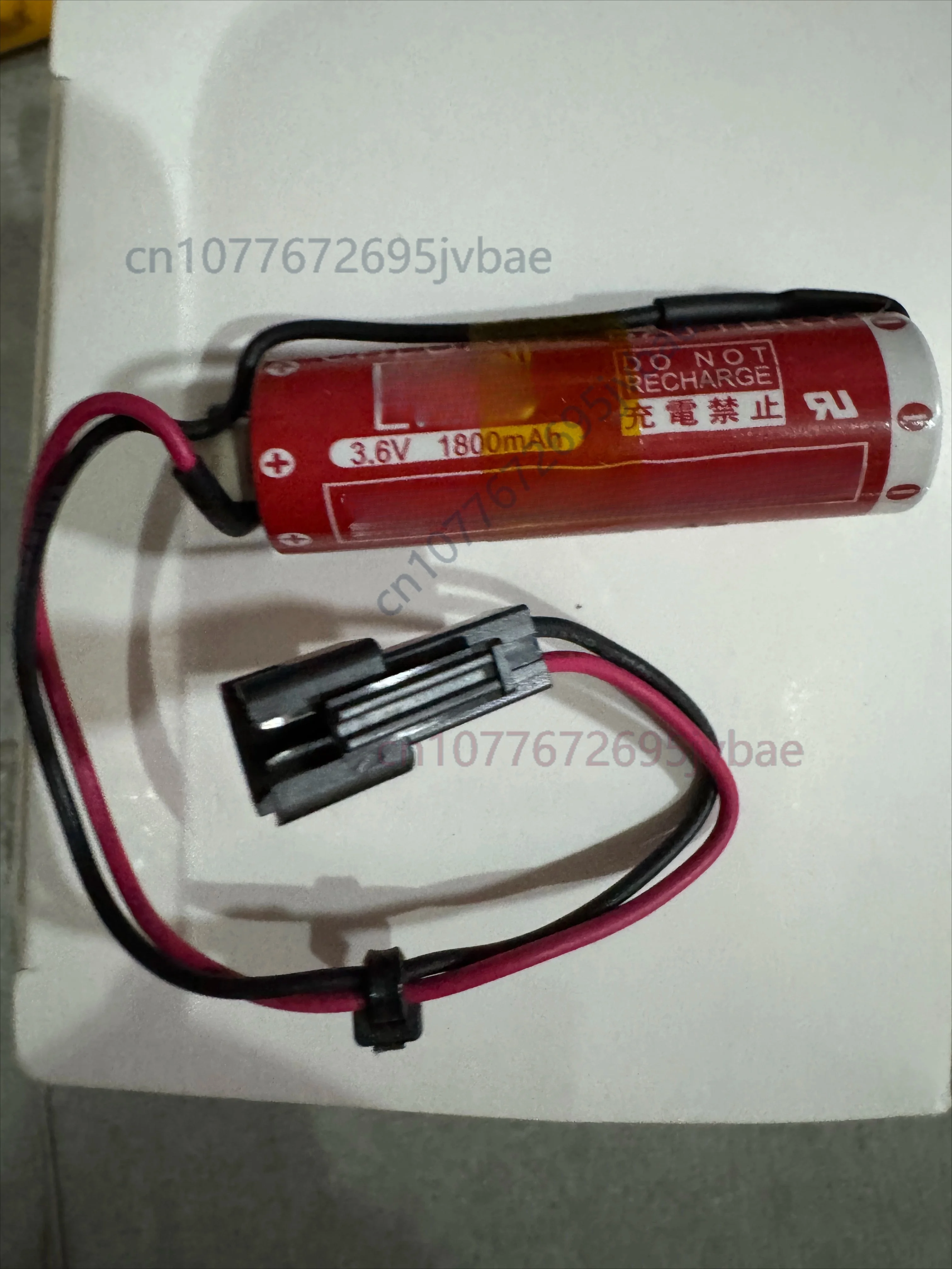 Lithium battery cell For Maxell intelligent welding robots, ER6C AA type, 3.6V